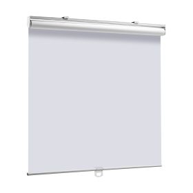 Cordless Roller Shades, 34 x 72 in, Pull Down Blackout Blinds for Windows Room Darkening, Thermal Insulated, Easy to Install