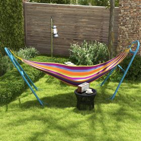 Hammock Stand (Option: Blue-1200x520x90 mm)