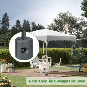 33lbs Canopy Weights Bags for Stability (Option: Light Gray-485x245x540 mm)